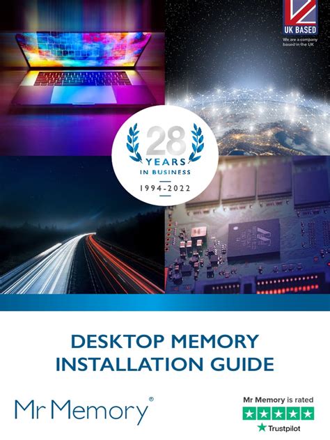 Memory Installation Guides .